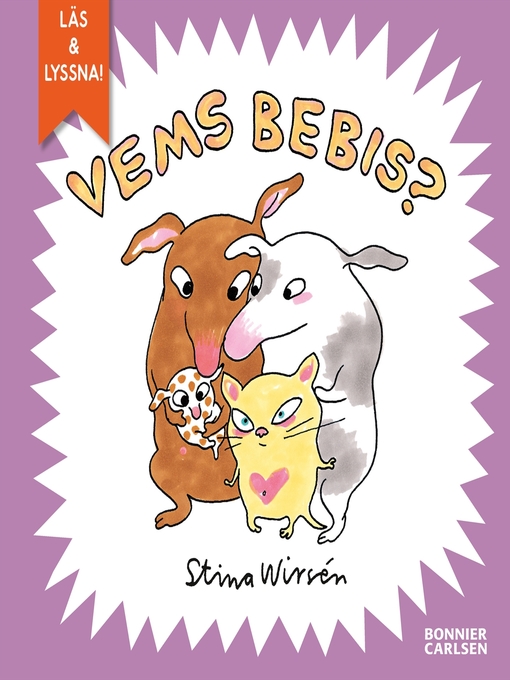 Title details for Vems bebis? by Stina Wirsén - Available